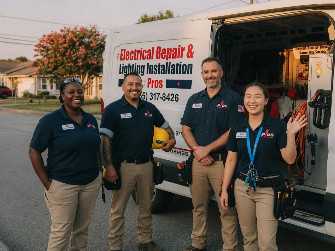 Licensed Electrician company in Haughton, LA