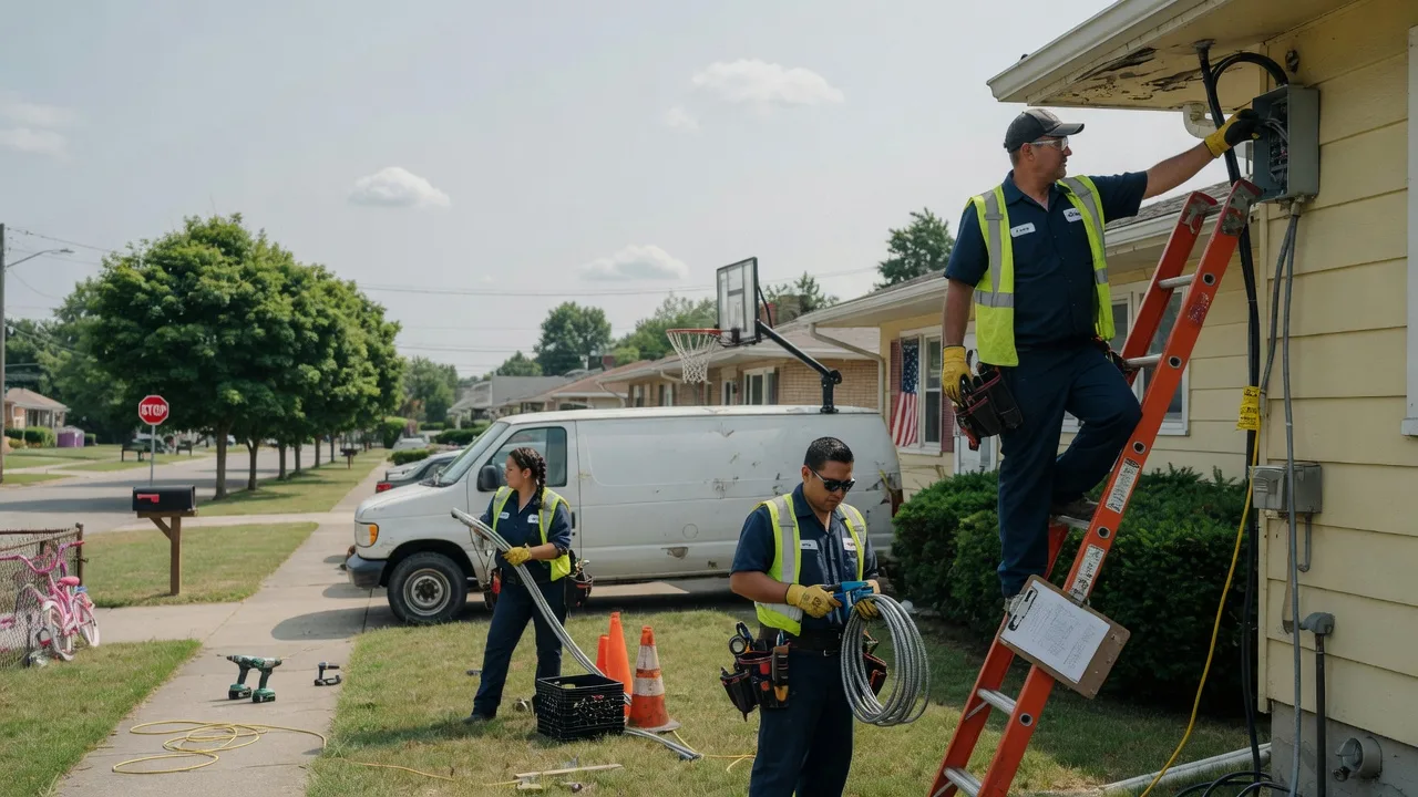 Licensed Electrician in Haughton, LA near me